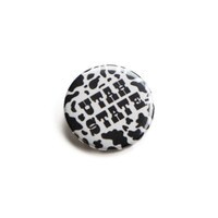 Utah State cow button pin